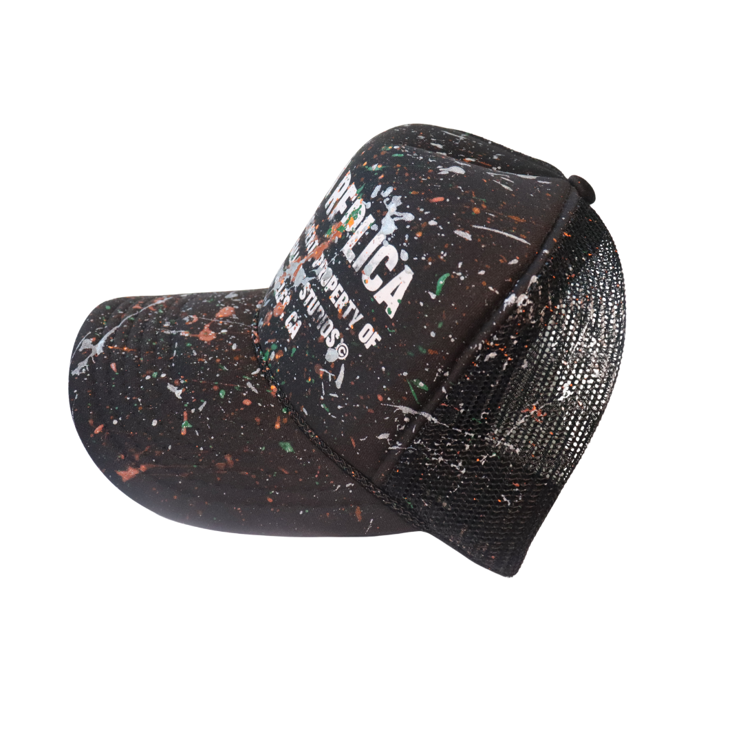 NOT A REPLICA ART TRUCKER