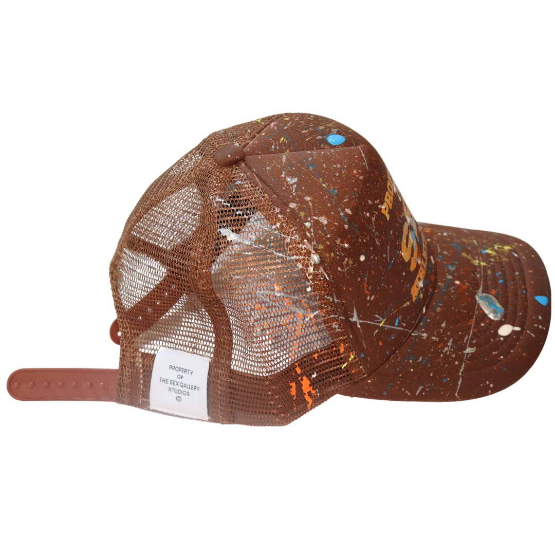 SEX UNIV. ATHLETICS ART TRUCKER