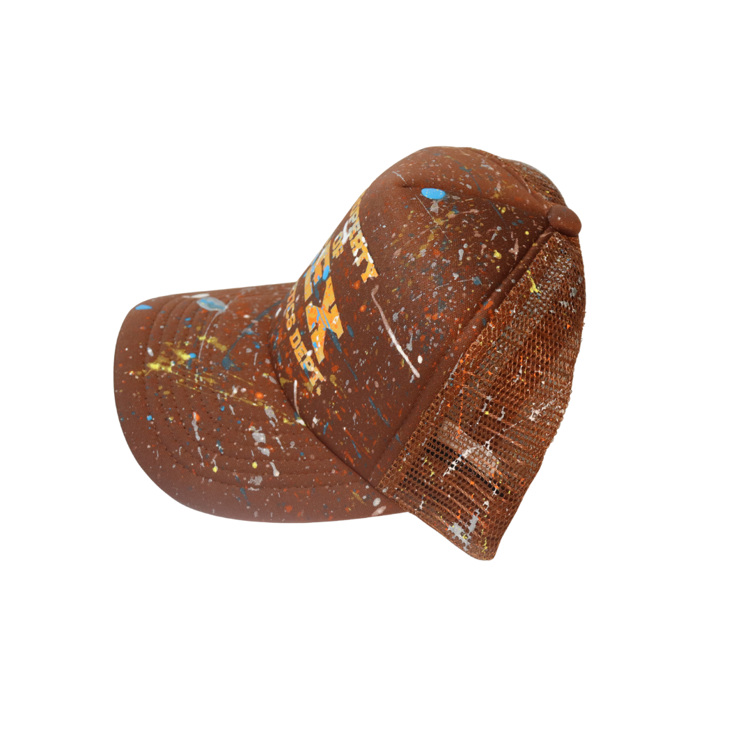 SEX UNIV. ATHLETICS ART TRUCKER