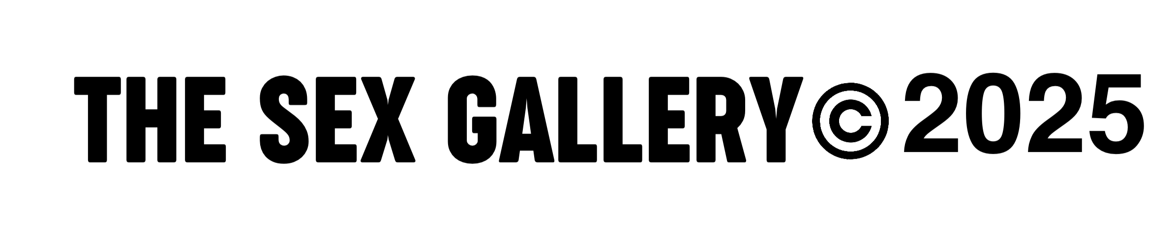 THE SEX GALLERY
