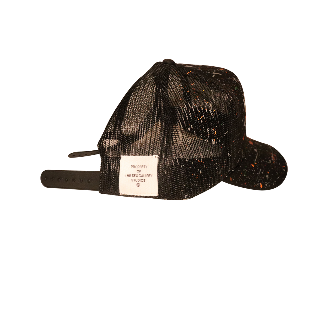 NOT A REPLICA ART TRUCKER