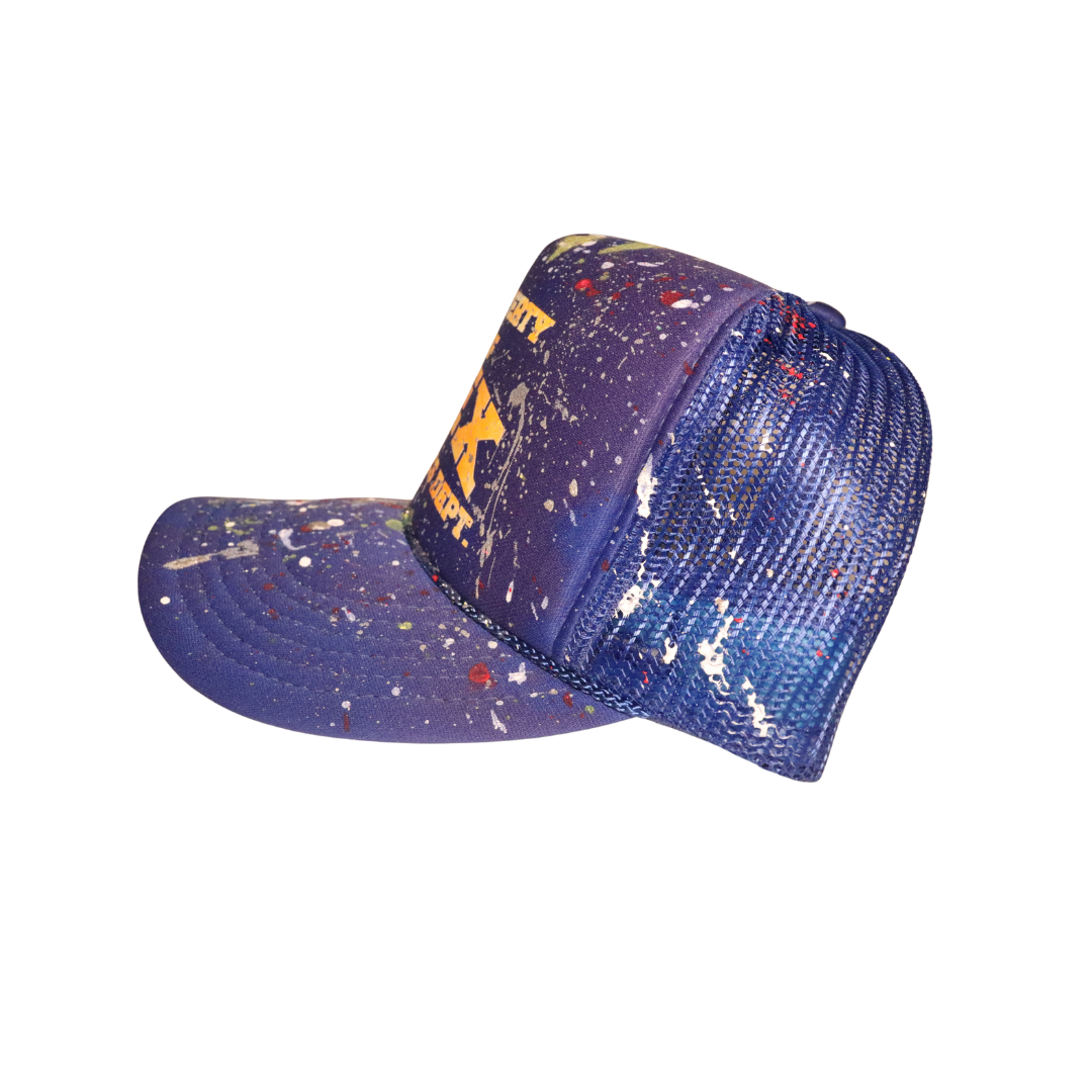 SEX UNIV. ATHLETICS ART TRUCKER