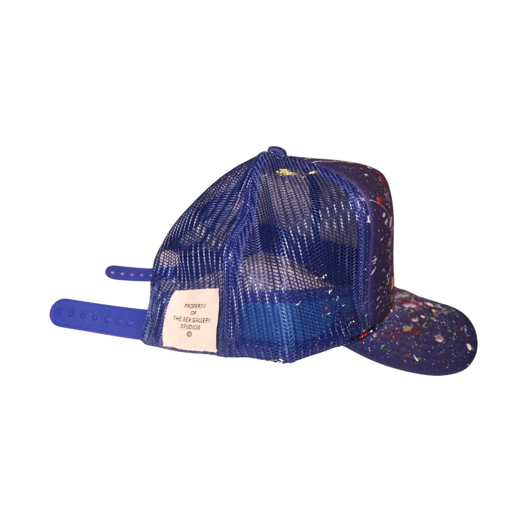 SEX UNIV. ATHLETICS ART TRUCKER