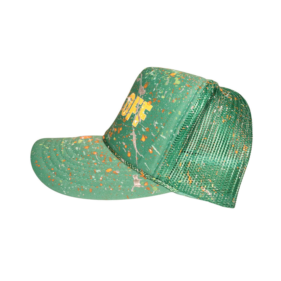 ANTISOCIAL  ART TRUCKER