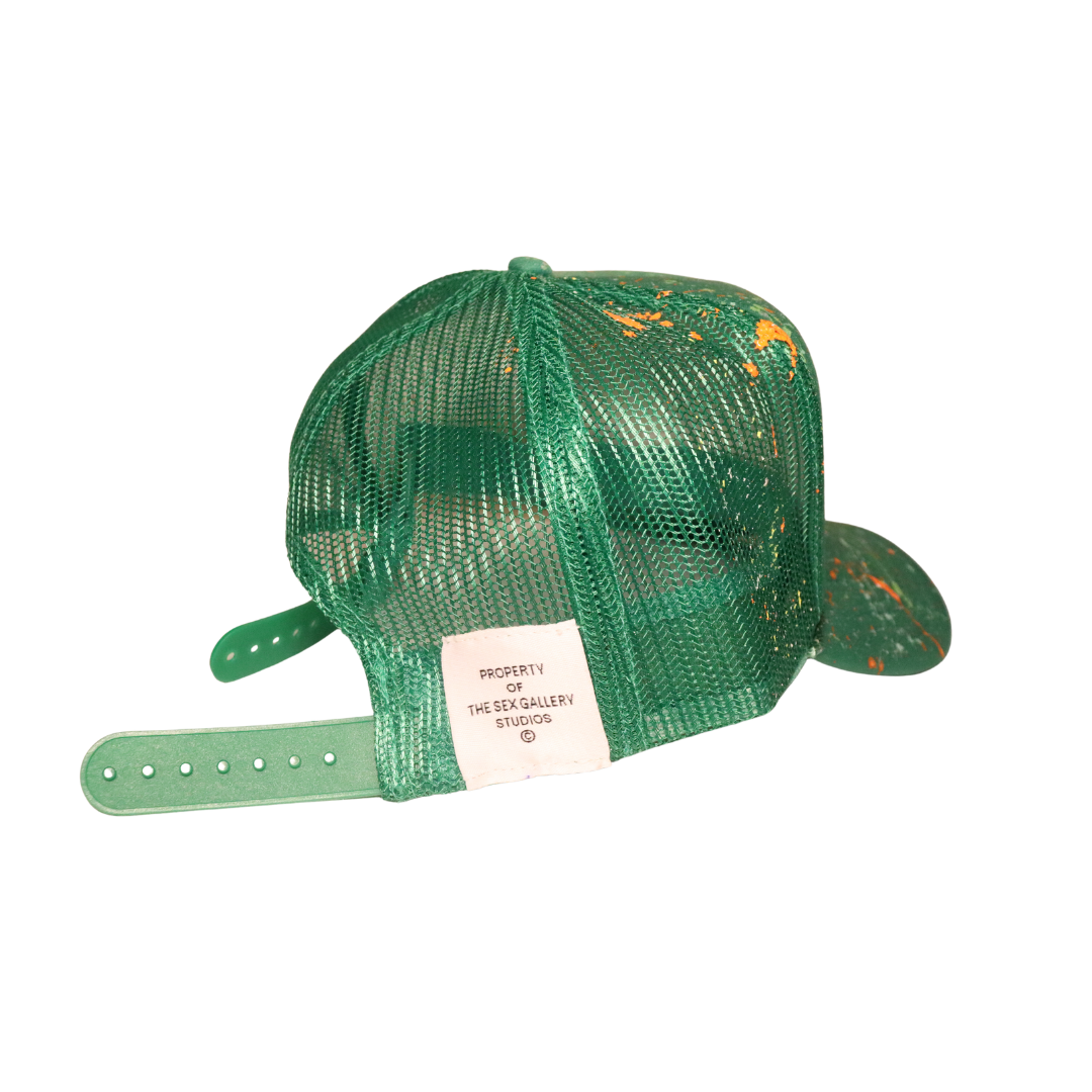 ANTISOCIAL  ART TRUCKER